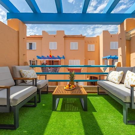 Beachfront, Pool, Terrace, Garage & Fibre Internet Tarifa Bagian luar foto