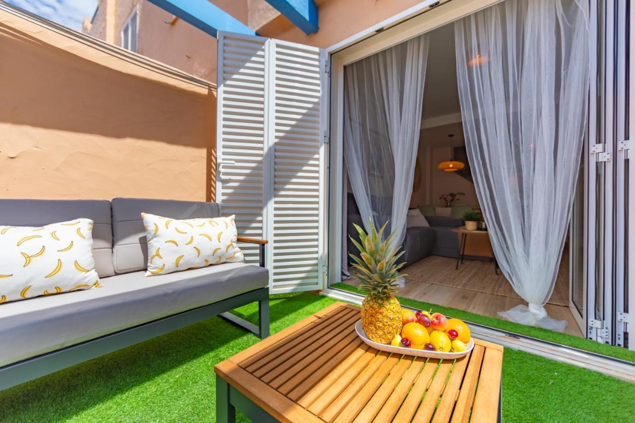 Beachfront, Pool, Terrace, Garage & Fibre Internet Tarifa Bagian luar foto