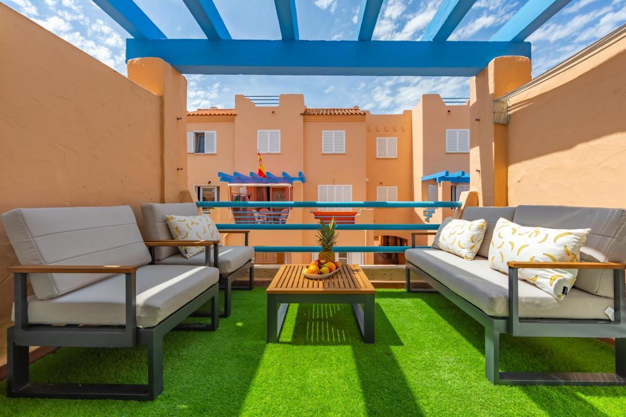 Beachfront, Pool, Terrace, Garage & Fibre Internet Tarifa Bagian luar foto