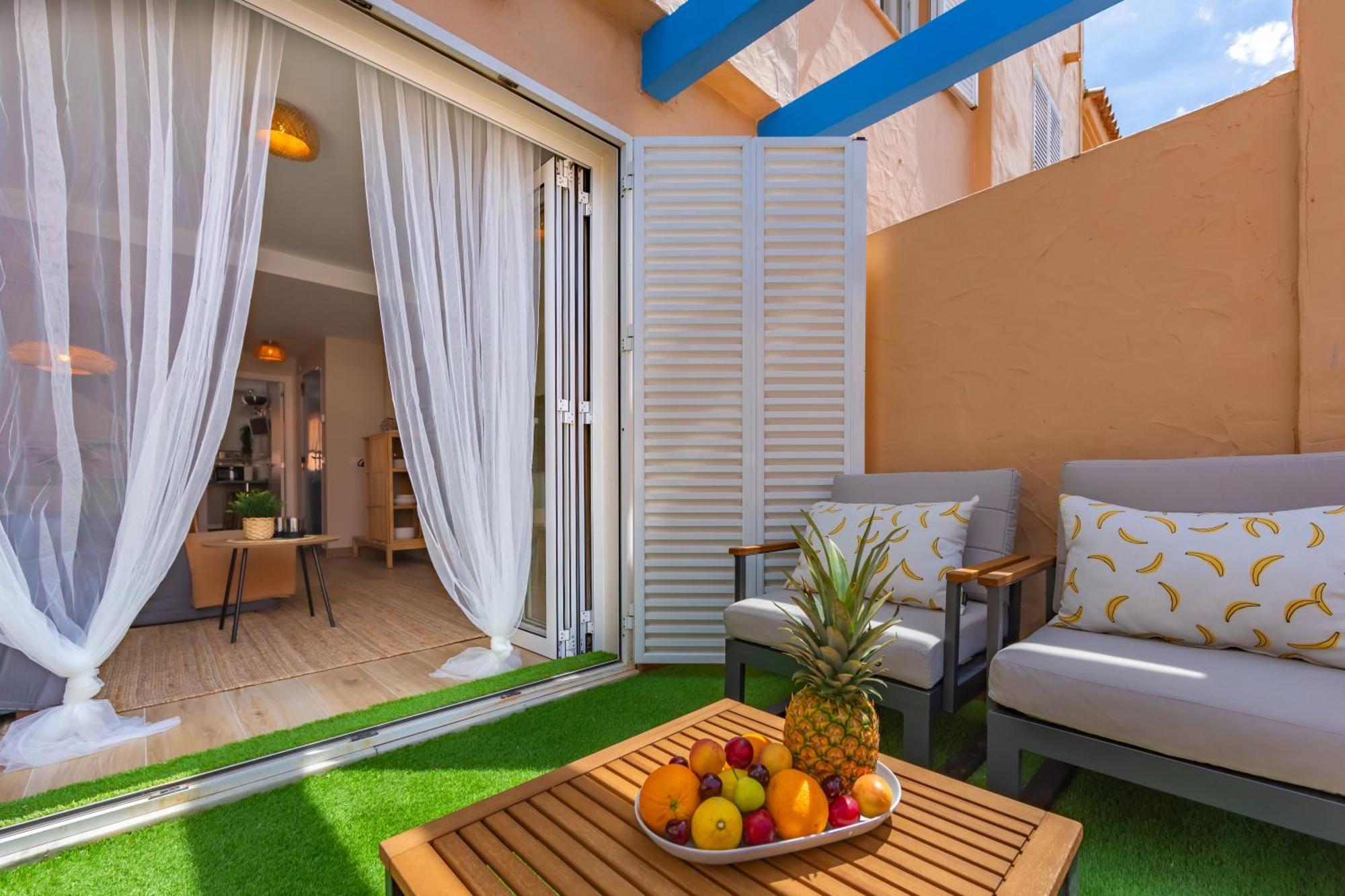 Beachfront, Pool, Terrace, Garage & Fibre Internet Tarifa Bagian luar foto